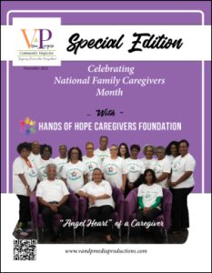 Hands of Hope Magazine Cover