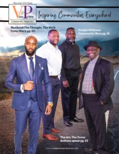 V&P Mens Magazine Cover