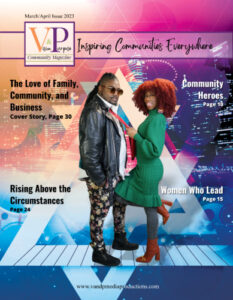 Magazine Cover with Couple