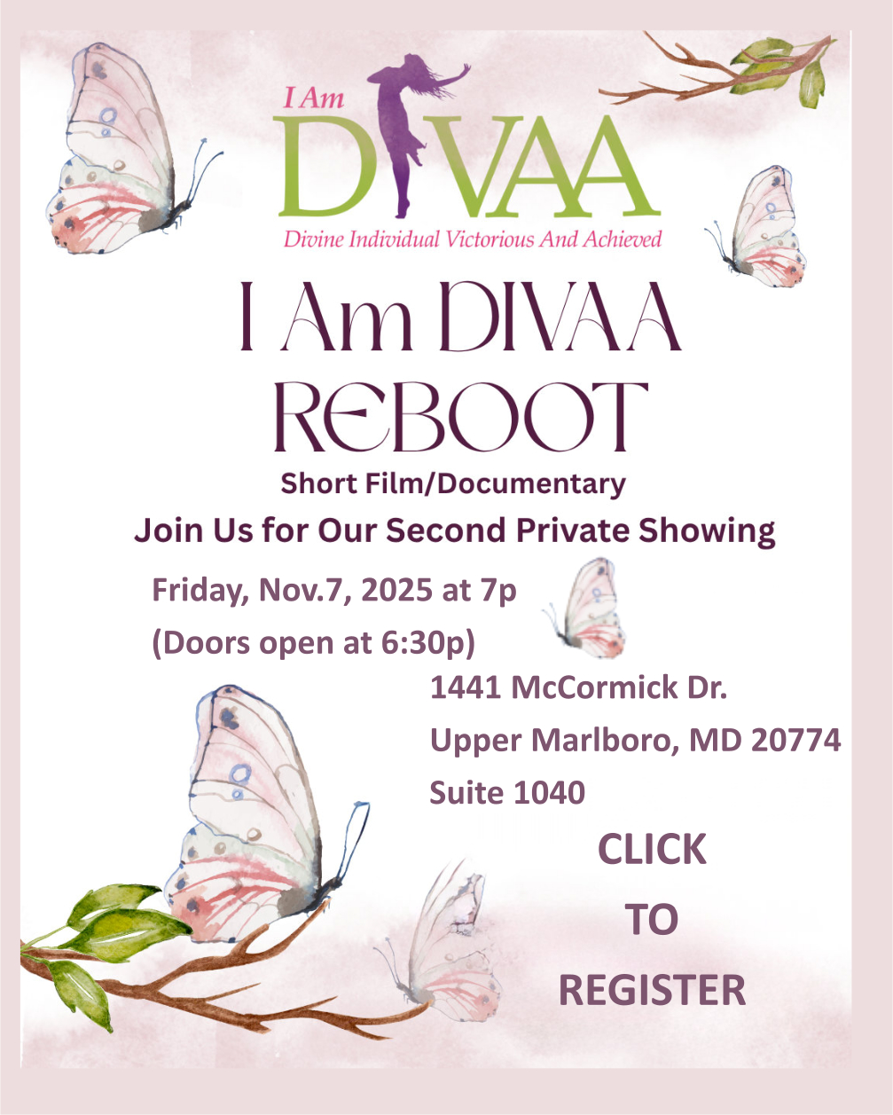 Think Tank announcement popup